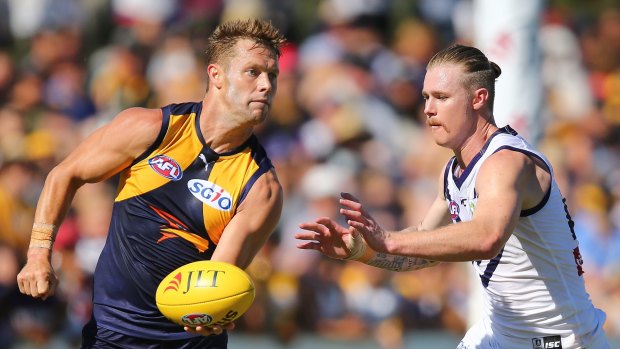 Sam Mitchell easily slotted into the Eagles line-up.