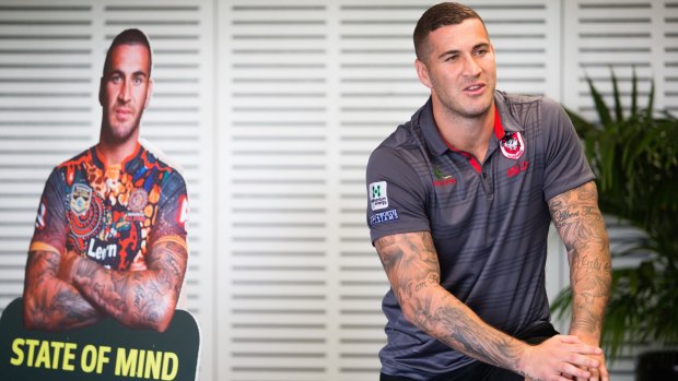 Dragons second-rower Joel Thompson has reversed the Dragons curse.