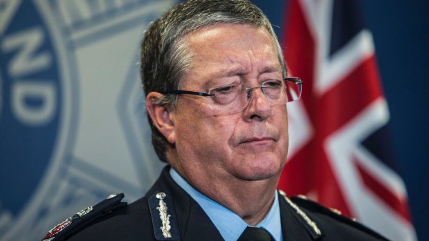 Queensland Police Commissioner Ian Stewart said the proposed new laws were necessary to keep people safe.
