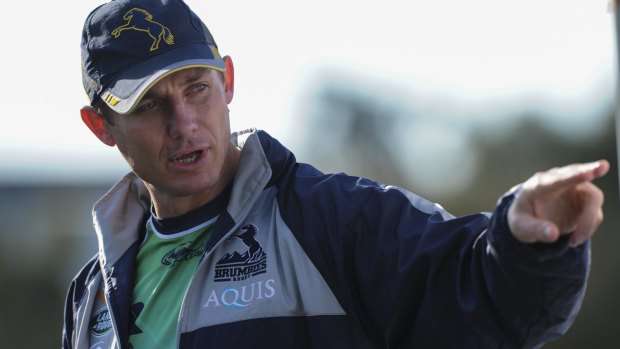 The Wallabies have lured Brumbies coach Stephen Larkham full-time from after the 2017 Super Rugby season.