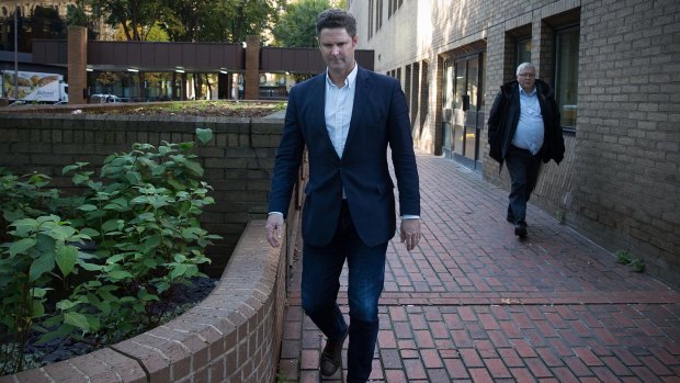 Accused former cricketer Chris Cairns.