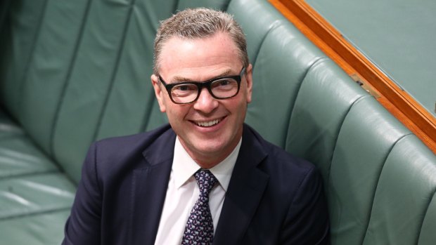 "Winner's circle": Defence Industry Minister Christopher Pyne.