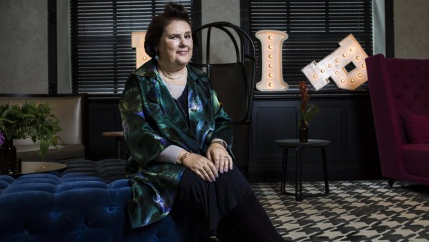 <i>Vogue</i> international editor Suzy Menkes, speaking to Fairfax Media the QT Hotel in Sydney, sees Australia as the home of swimwear.