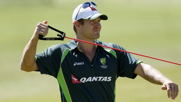 Shane Watson is likely to edge out Mitch Marsh for the first Test.