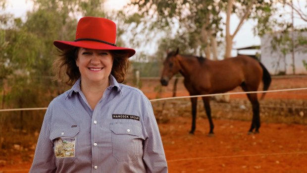 Gina Rinehart, worth $US14.9 billion, is the wealthiest Australian and the 85th richest person in the world, according to the most recent Bloomberg Billionaires Index.