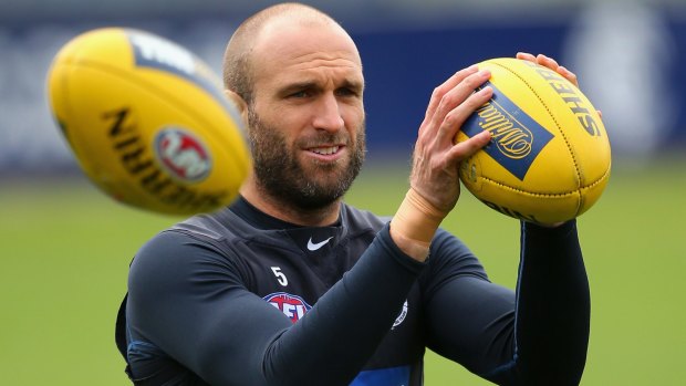 Chris Judd: "Obviously, I've got no interest in really fighting anyone – particularly strangers that I don't know."