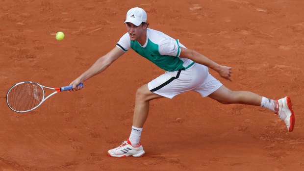 Austria's Dominic Thiem is one of the main contenders for the French Open title.