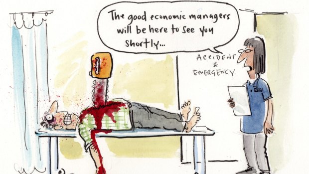 Illustration by Cathy Wilcox