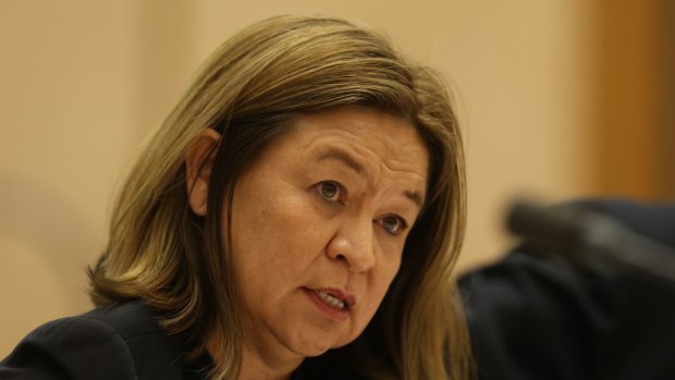 ABC managing director Michelle Guthrie. 