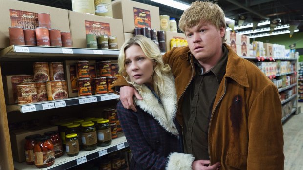 <i>Fargo</i>, with Kirsten Dunst and Jesse Plemons pictured in its second season, is a leader of the pack reversing the TV-to-movie trend.