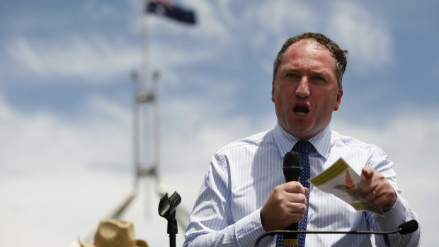 Barnaby Joyce, Deputy Prime Minister? There are apparently many who wake in fright at the prospect.