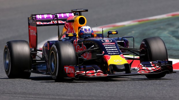 Daniel Ricciardo finished seventh in Spain.