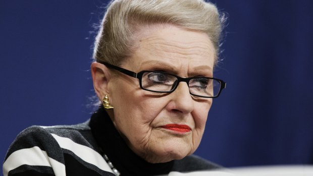 Bronwyn Bishop has served in Parliament for 29 years.