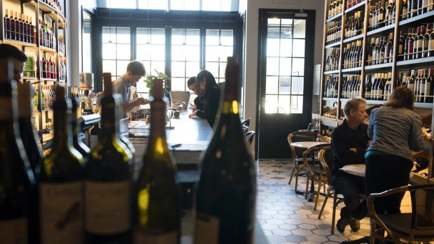Riserva in Malvern East: The wine list is a passion project of the owners.