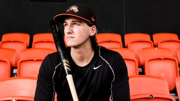 18-year-old Kai Cooper-Vassalakis has earned a baseball scholarship at a US university.