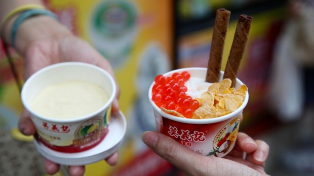 Gelatin Musang Mok Yee Kei: Love or loathe durian ice cream, you be the judge.
