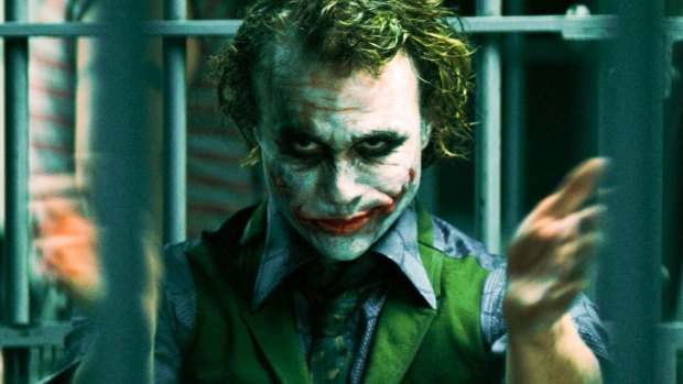 Heath Ledger received a posthumous Oscar for his role as The Joker in <i>The Dark Knight</i>. 
