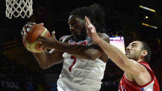 Least improved: Kenneth Faried has not carried his Team USA form into the NBA.
