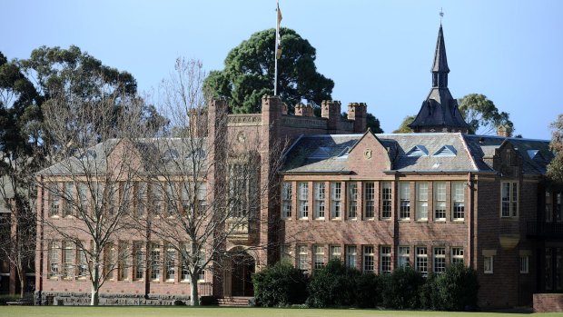 The Geelong College campus.