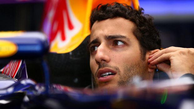 Daniel Ricciardo was disappointed to qualify in ninth.