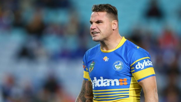 Star recruit: third-party payments to Anthony Watmough came under the microscope.