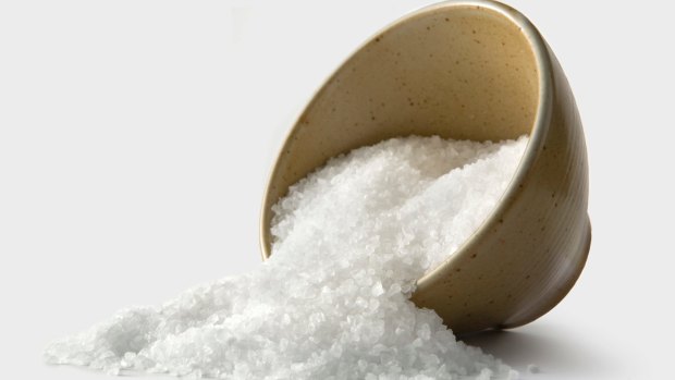 Is salt deficiency predisposing us to eating more sugar?