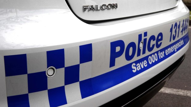 A man is missing after a single-vehicle crash on an outback road.