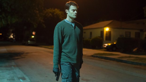 Looking to be a hit, man. Bill Hader as Barry Burkman.