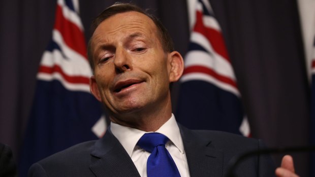 Prime Minister Tony Abbott accused Labor of "rolling out the red carpet for terrorists".