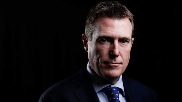 As Attorney-General Christian Porter becomes the country's chief legal officer.