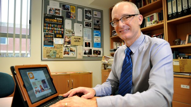 Professor Kevin Dunn of  Western Sydney University.
