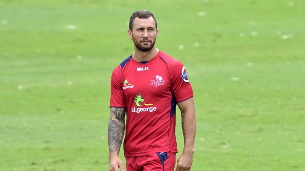 Quade Cooper has reportedly been offered a four-year flexible contract by the Australian Rugby Union.