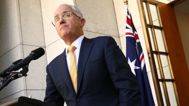 Prime Minister Malcolm Turnbull's decision reveals the sorry state of reform in this country.