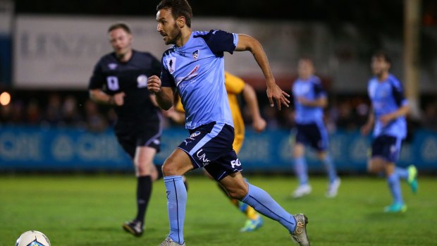 Milos Ninkovic helped Sydney FC to a 2-0 extra-time win over Perth Glory.
