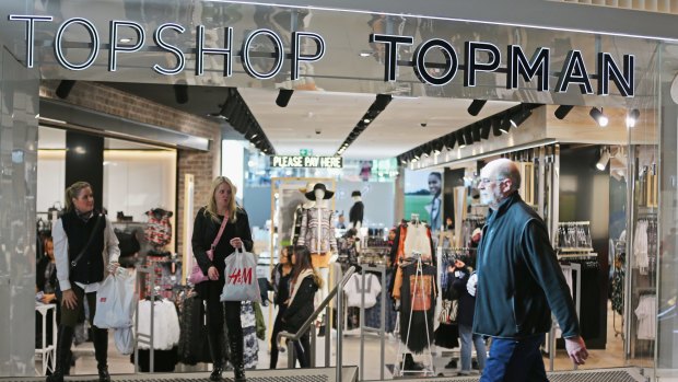 Topshop was founded in England in the 1960s and has more than 500 stores worldwide.