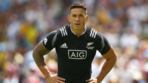 Staying in rugby?: Sonny Bill Williams.
