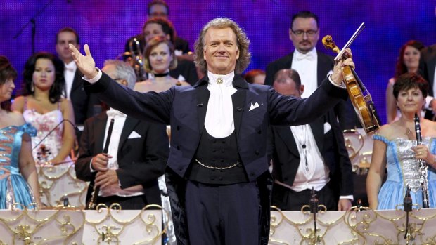 The AFL may be more comfortable booking Andre Rieu.