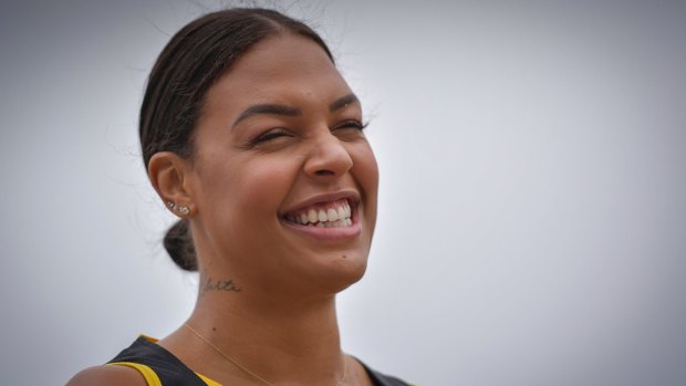 Liz Cambage is one of the stars of the WNBL.