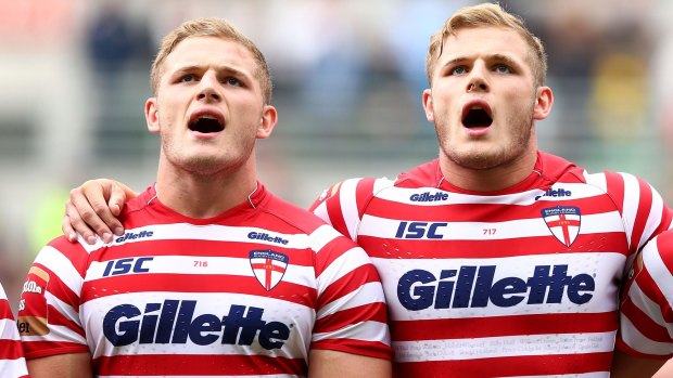 George and Thomas Burgess's stint at South Sydney helped lift the standard of the English national team.