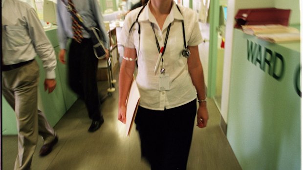 Female health professionals are at twice the risk of suicide according to report.