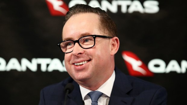Pay bonanza: Qantas CEO Alan Joyce takes home close to $25 million.