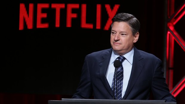 Ted Sarandos, Netflix's Chief Content Officer.