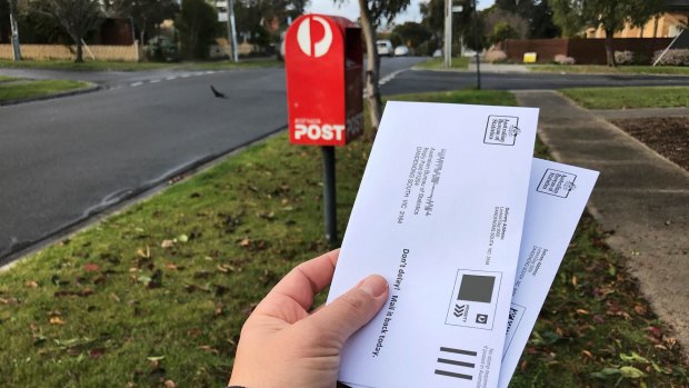 The same-sex marriage survey is arriving in households.