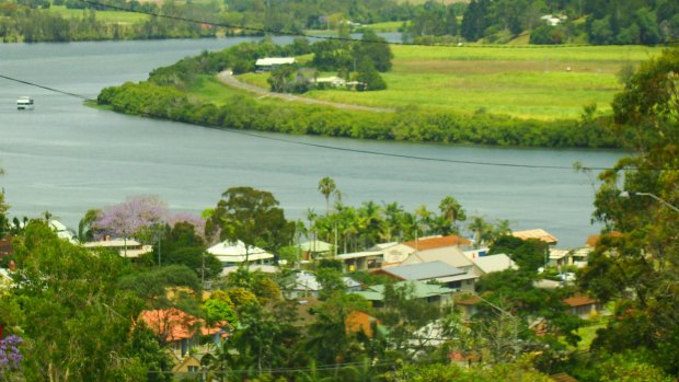 Mclean is nestled on the banks of the Clarence River.