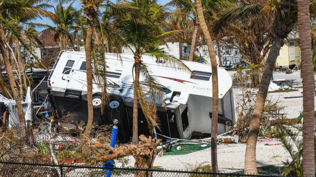 The Florida Keys felt the full force of Irma over the weekend.