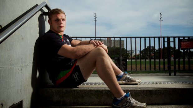 Rabbitohs star Thomas Burgess.