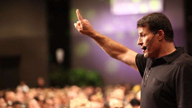 Tony Robbins: "I now have over 20 companies and I'm actively involved in running a dozen of them."