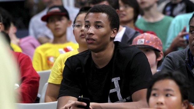 Showtime: Dante Exum is ready to step onto the court for his NBA debut with Utah Jazz.