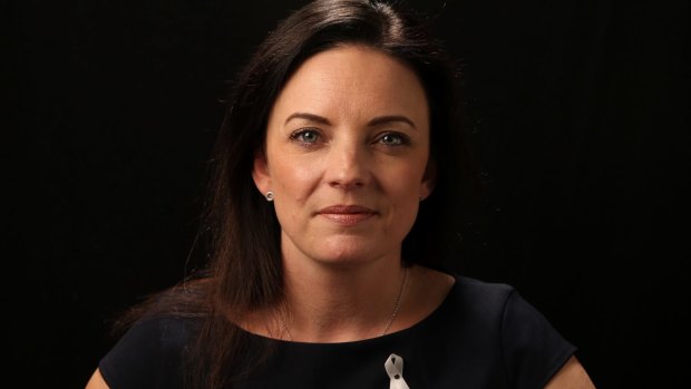 "I got a headache from trying to stop myself crying": Labor MP Emma Husar.