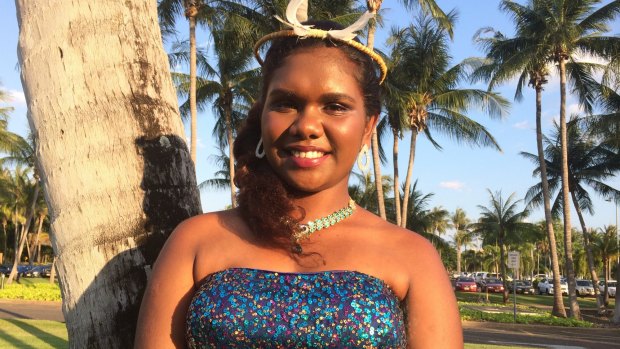 Casimira Tipiloura has made history as the first student from the Tiwi Islands to gain an ATAR.